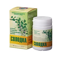 Солодка
