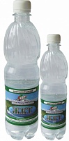 Минеральная природная питьевая столовая вода "ЭДАС". Негазированная